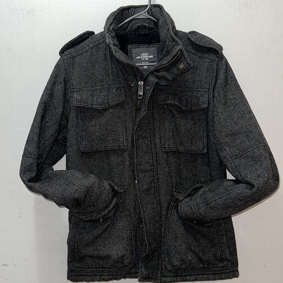 H&M Peacoat Jacket -Small - Picture 4 of 12